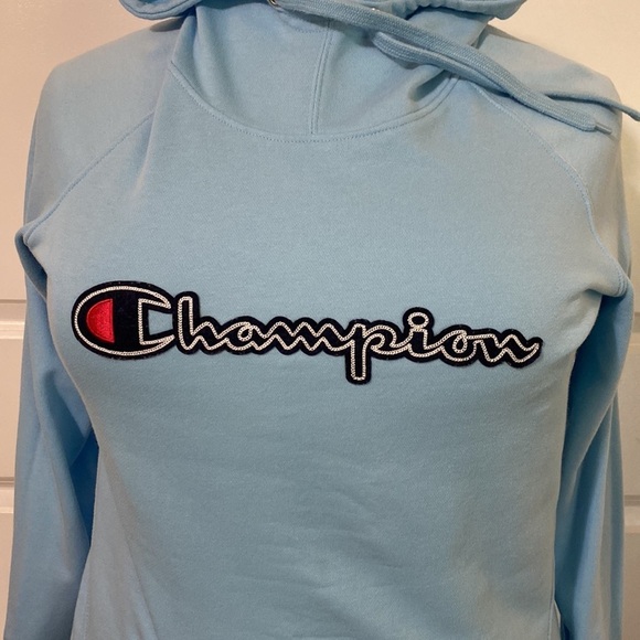 Champion XL Blue Hoodie - Picture 2 of 7